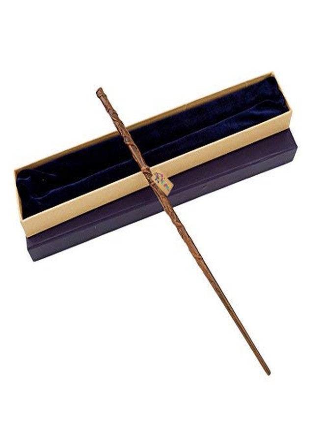 Western Era Classic Metal Core Handcrafted Hermione Magic Sorcerer'S Granger Wand|Wizard Stick Collectible Cum Cosplay Accessory (34 Cms Length)|Multicolor - Image 1